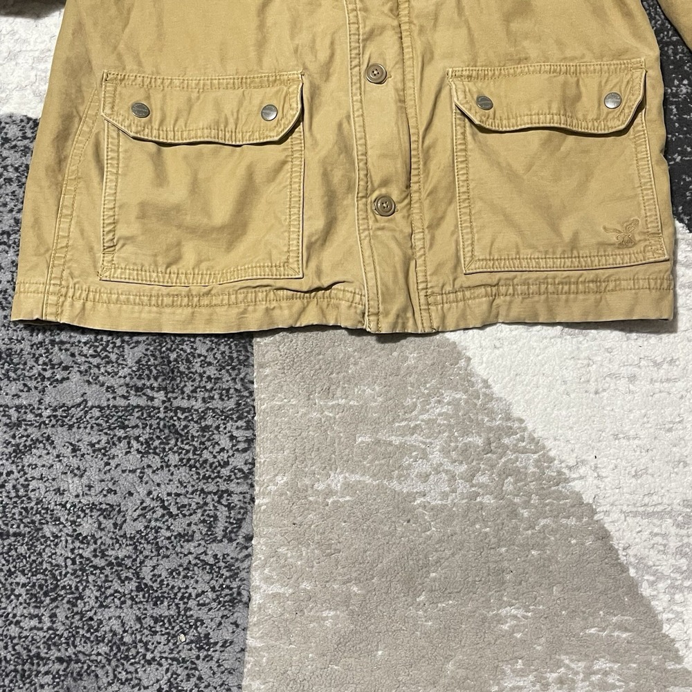 American Eagle Outfitters Chore Jacket Men XL Brown Bomber Work Heavy Coat - Picture 7 of 16